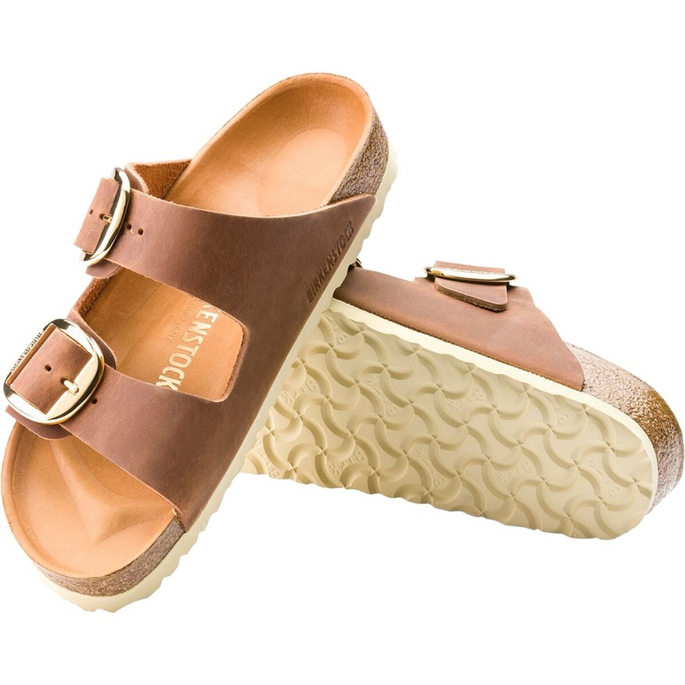 Arizona Big Buckle Leather Sandal